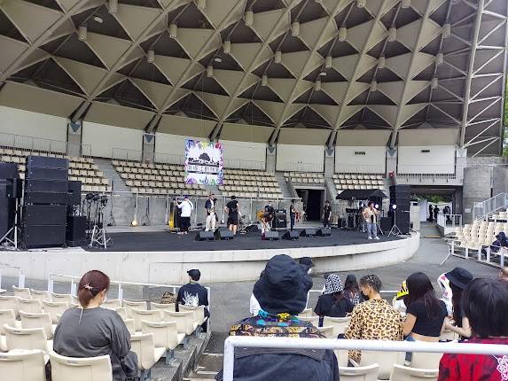 Hattori Ryokuchi Park Outdoor Music Hall