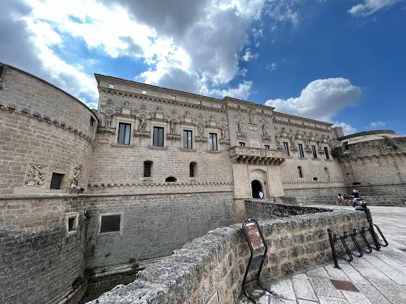 Castello Volante di Corigliano d'Otranto