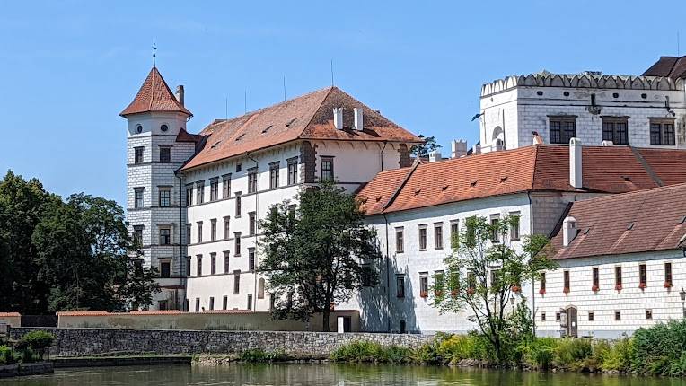 Castle Jindřichův Hradec