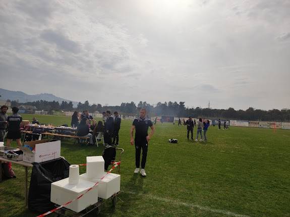 Rugby Field Nelson Mandela