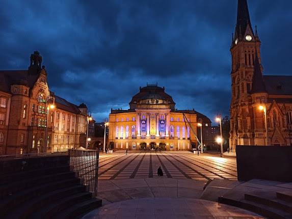 Theaterplatz Chemnitz