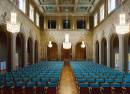 Rossini-Saal - Arkadenbau