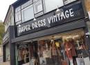 Paper Dress Vintage
