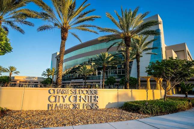 Charles F. Dodge City Center Pembroke Pines