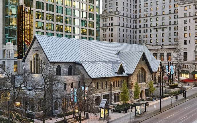 Christ Church Cathedral Vancouver