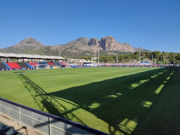 Ciutat esportiva camilo cano