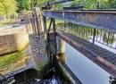 Lower Castle Park Footbridge