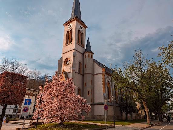 Evangelisch-Lutherische Stadtkirche - Evangelisch-Lutherische Kirchengemeinde Bad Reichenhall