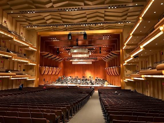 David Geffen Hall