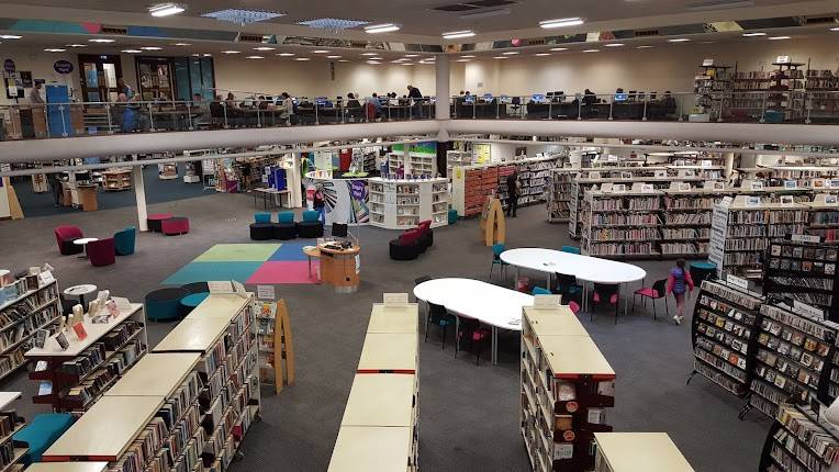 Coventry Central Library
