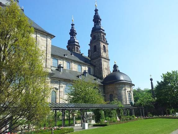 Domplatz Fulda