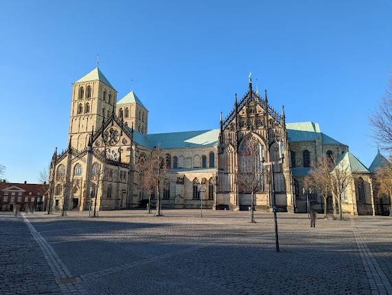 Domplatz Münster