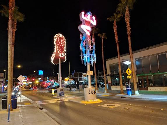 Downtown Las Vegas