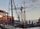 Am Vegesacker Hafen