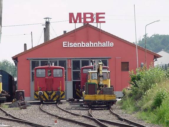 Eisenbahnhalle