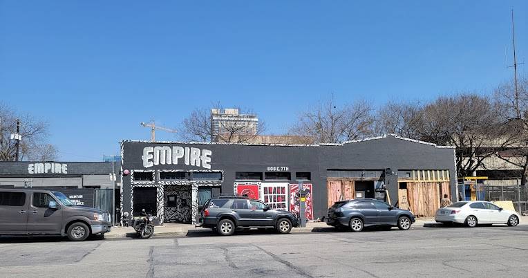 Empire Control Room & Garage