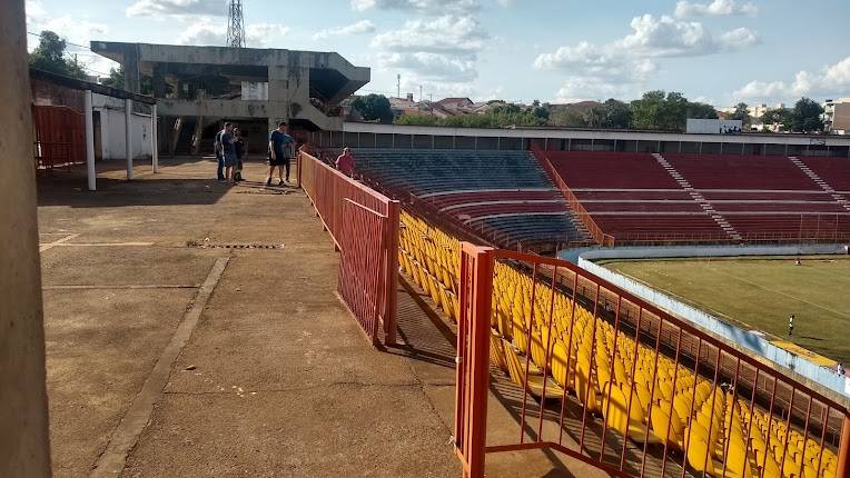 Estádio Benedito Teixeira - Teixeirão