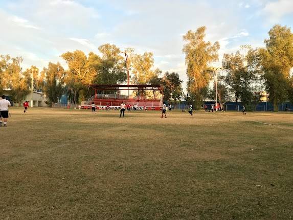 Estacionamiento Ciudad Deportiva