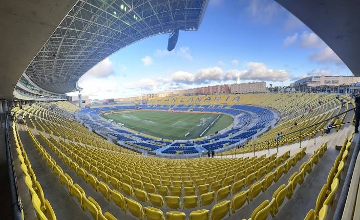 Estadio de gran canaria