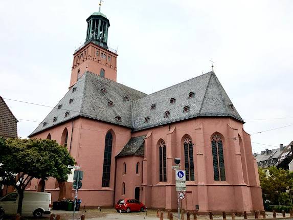 Evangelische Stadtkirche Darmstadt