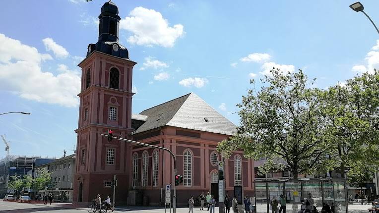 Evangelische Stadtkirche Rüsselsheim