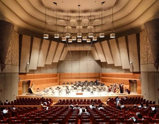 Hitachi Systems Hall Theatre Hall