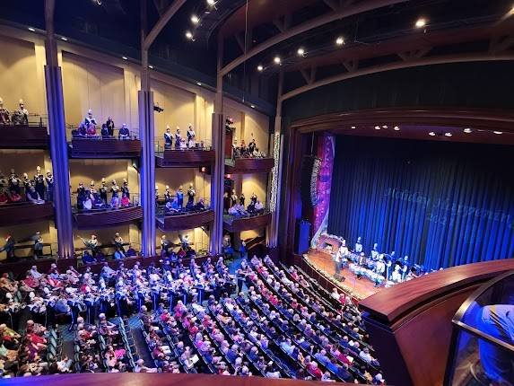 Ferguson Center for the Arts Concert Hall