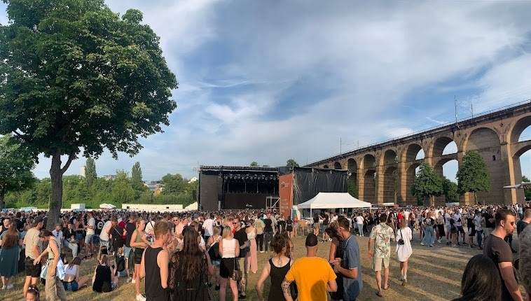 Festplatz am Viadukt