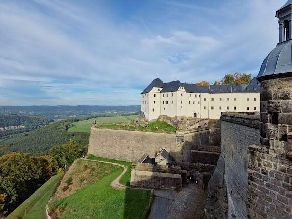 Festung Königstein in Sachsen