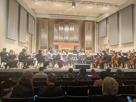 Beall Concert Hall