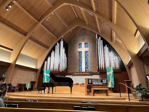 First Presbyterian Church.Boise