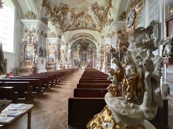 Former Raitenhaslach Monastery