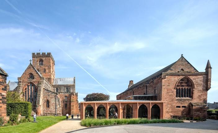 Fratry Hall at Carlisle Cathedral