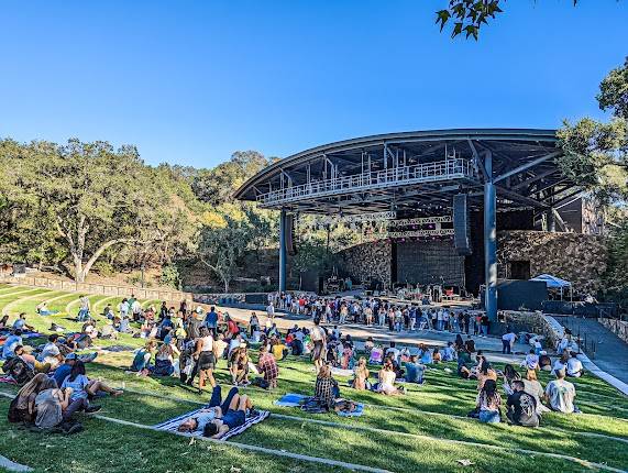 Frost Amphitheater