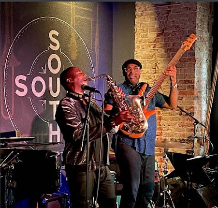 Gerald Veasley's Unscripted Jazz Series at South Jazz Club