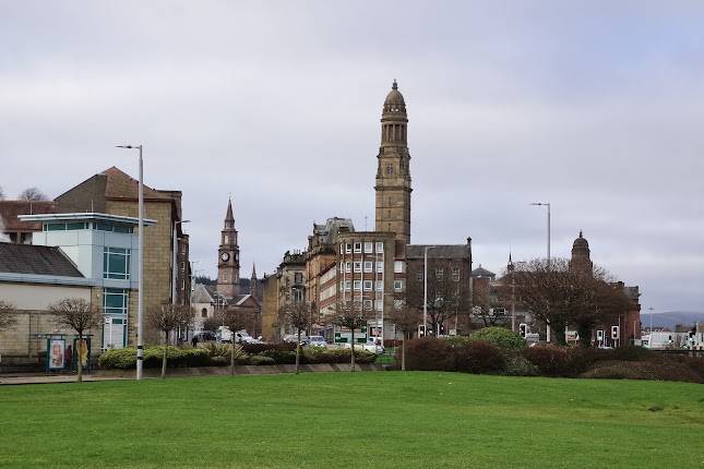 Greenock Town Hall,