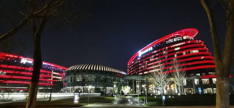 Gymnasium, Nanjing Qing'ao Sports Park Municipal Sports Center