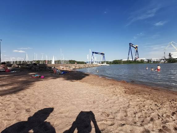 Hahdenniemen uimaranta