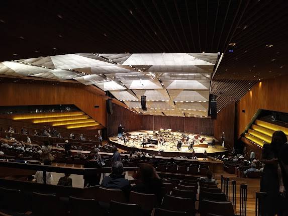 Heichal Hatarbut - Charles Bronfman Auditorium