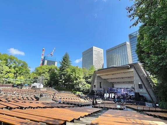 Hibiya Open-Air Concert Hall