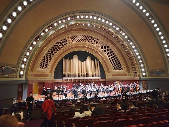 Hill Auditorium