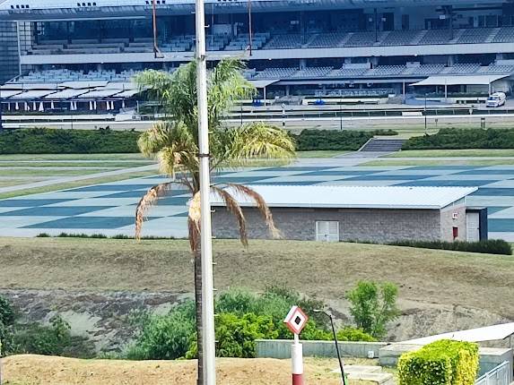 Infield del Hipódromo de las Américas