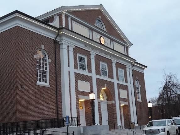 Isaac Harris Cary Memorial Building