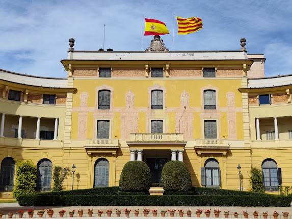 Jardins del Palau de Pedralbes