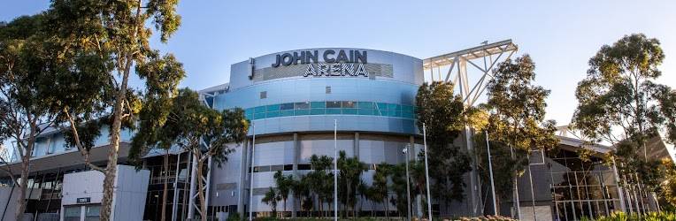 John Cain Arena & Outside Courts (Formerly Melbourne Arena)