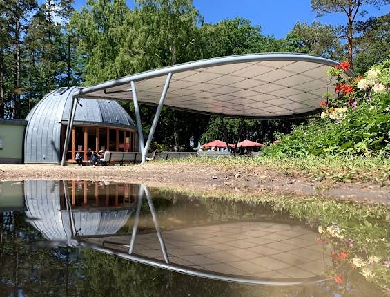 Konzertpavillon at  Rhododendronpark - Complex