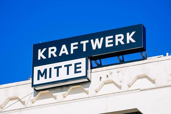 Kraftwerk Mitte Dresden