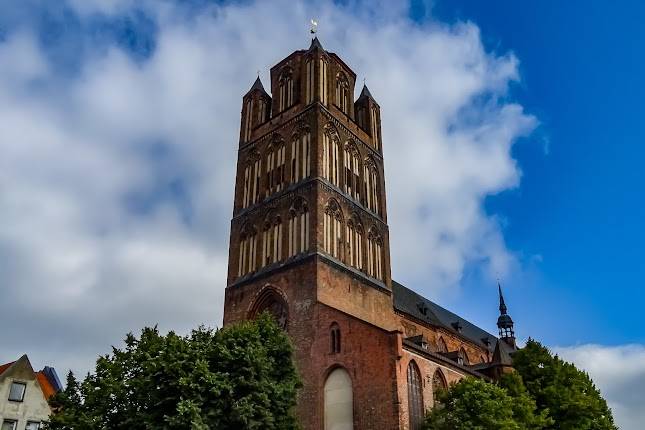 Kulturkirche St. Jakobi - Kreisdiakonisches Werk Stralsund e.V.