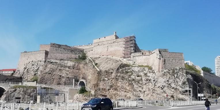 La Citadelle de Marseille