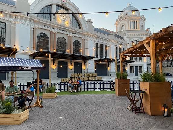 La Estación Gran Teatro Caixabank Príncipe Pío